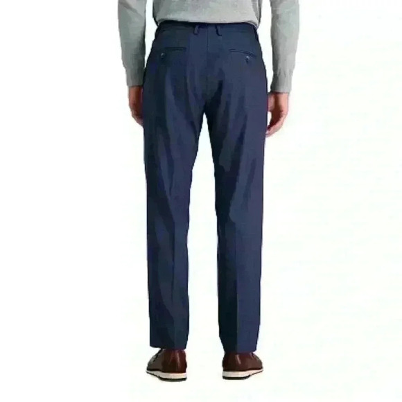 NWOT - J.M. Haggar Premium Tailored-Fit Stretch Flat-Front Suit Pants, 34 x 30 - Picture 2 of 6